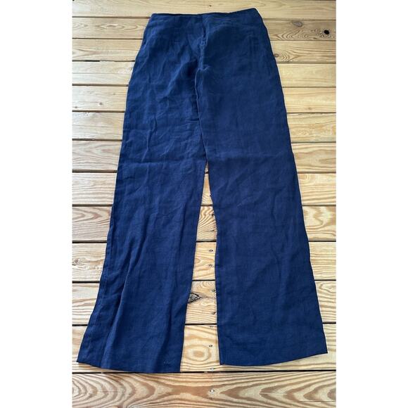 NWT L’Agence Dee Sailor Dress Pants Size 25 Women’s Navy - Picture 3 of 10
